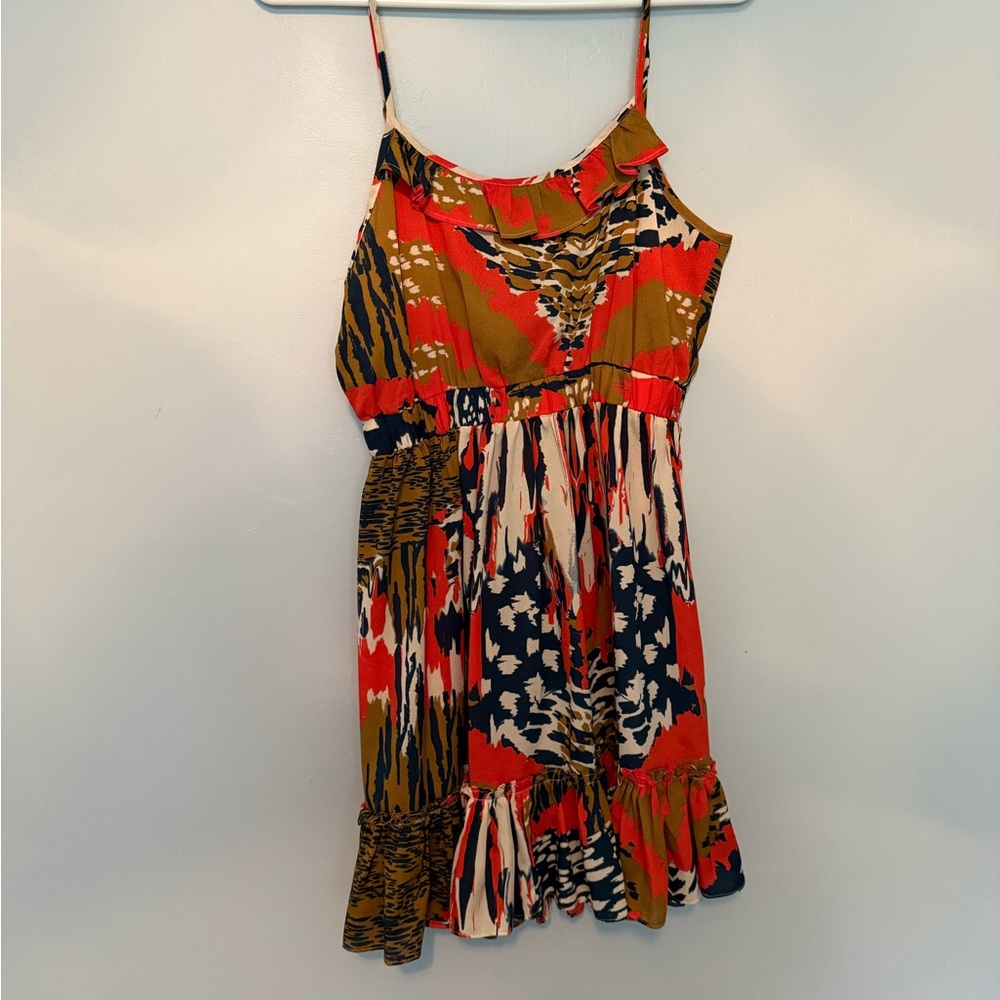Forever 21 Multicolor Mini Dress